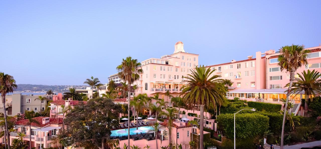 La Valencia Hotel San Diego Exterior foto